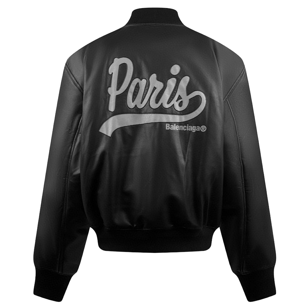 Balenciaga Paris Jacket – CLZTURE