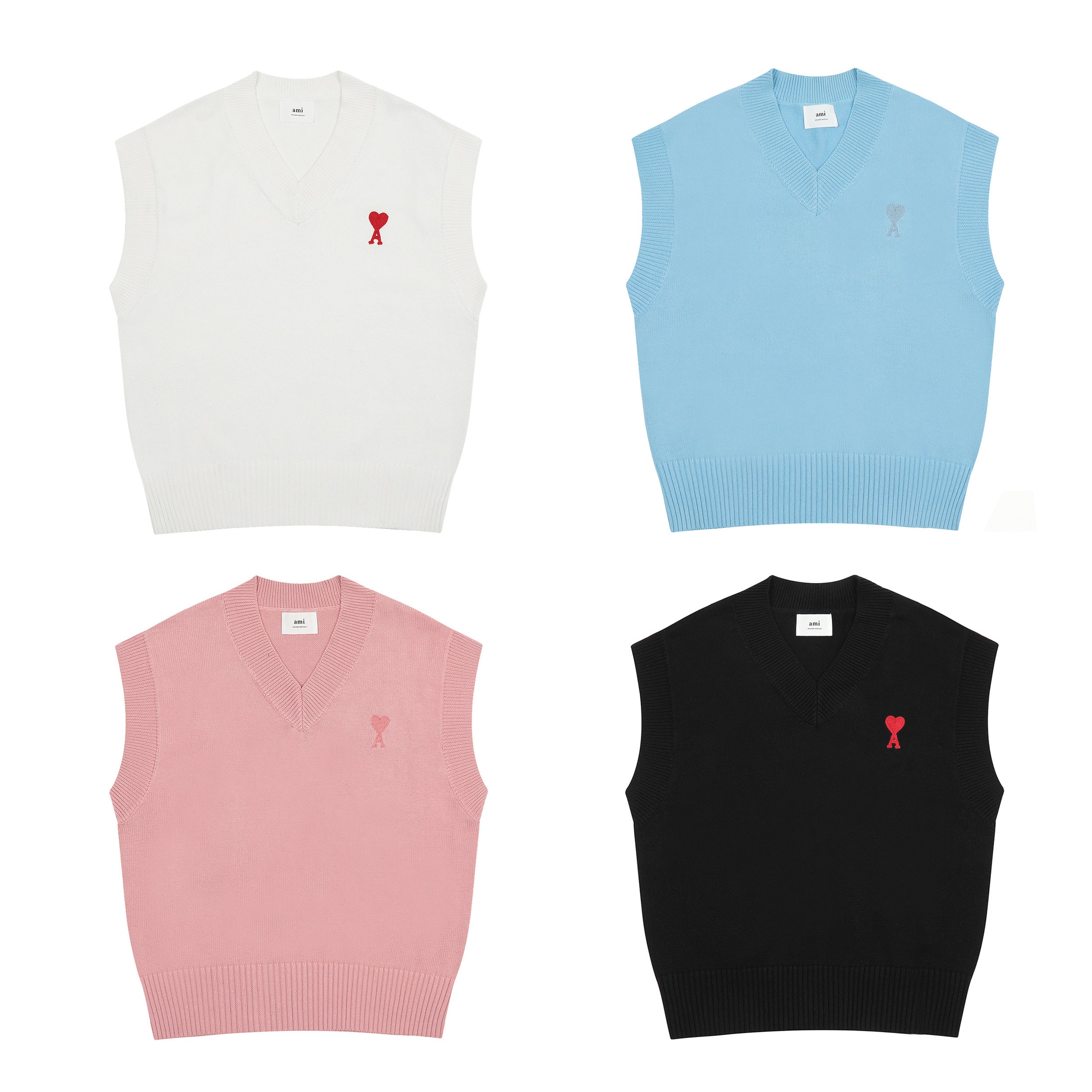 Ami Sleeveless Sweater