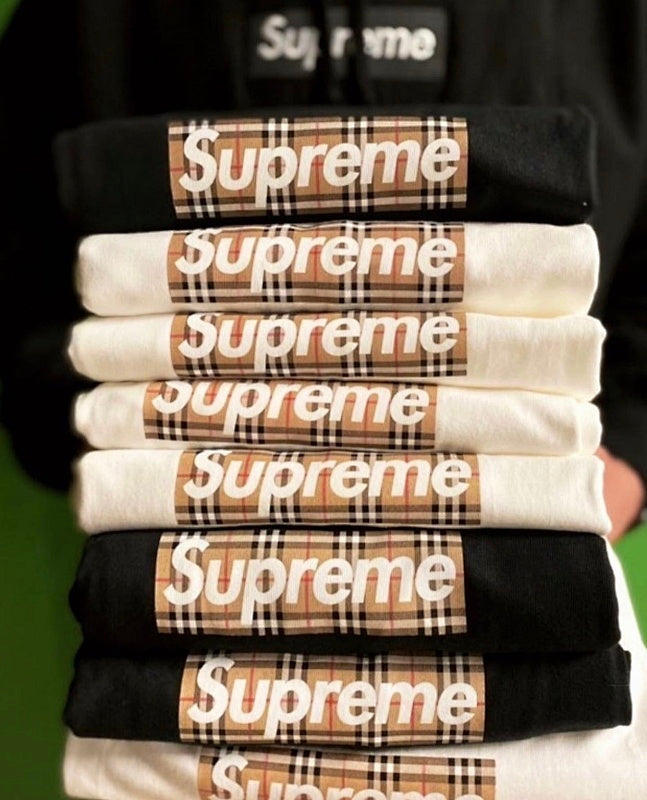 Supreme Burberry T-Shirt