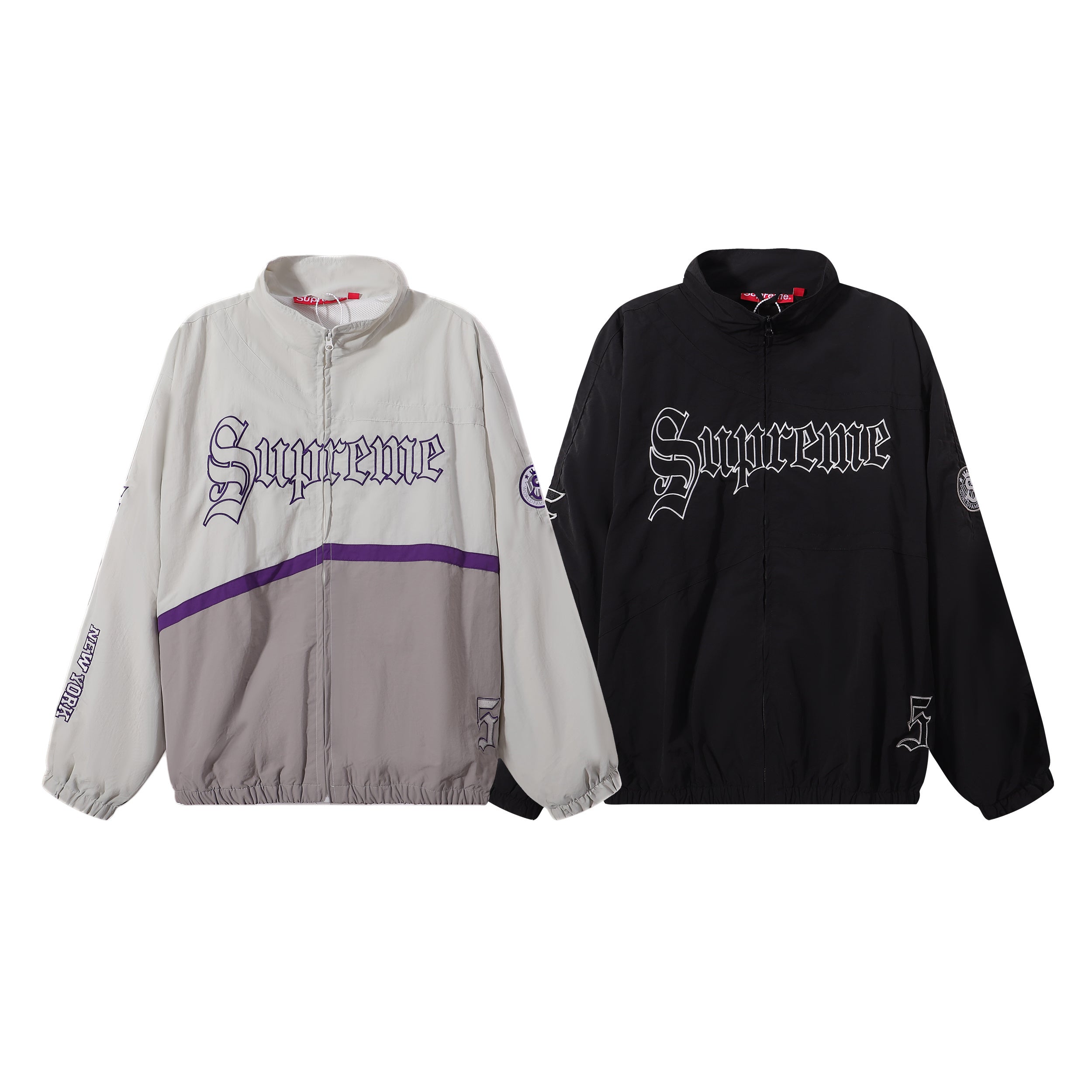 Supreme Track Jacket – CLZTURE