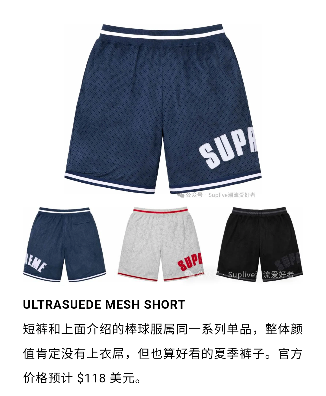 Supreme Shorts