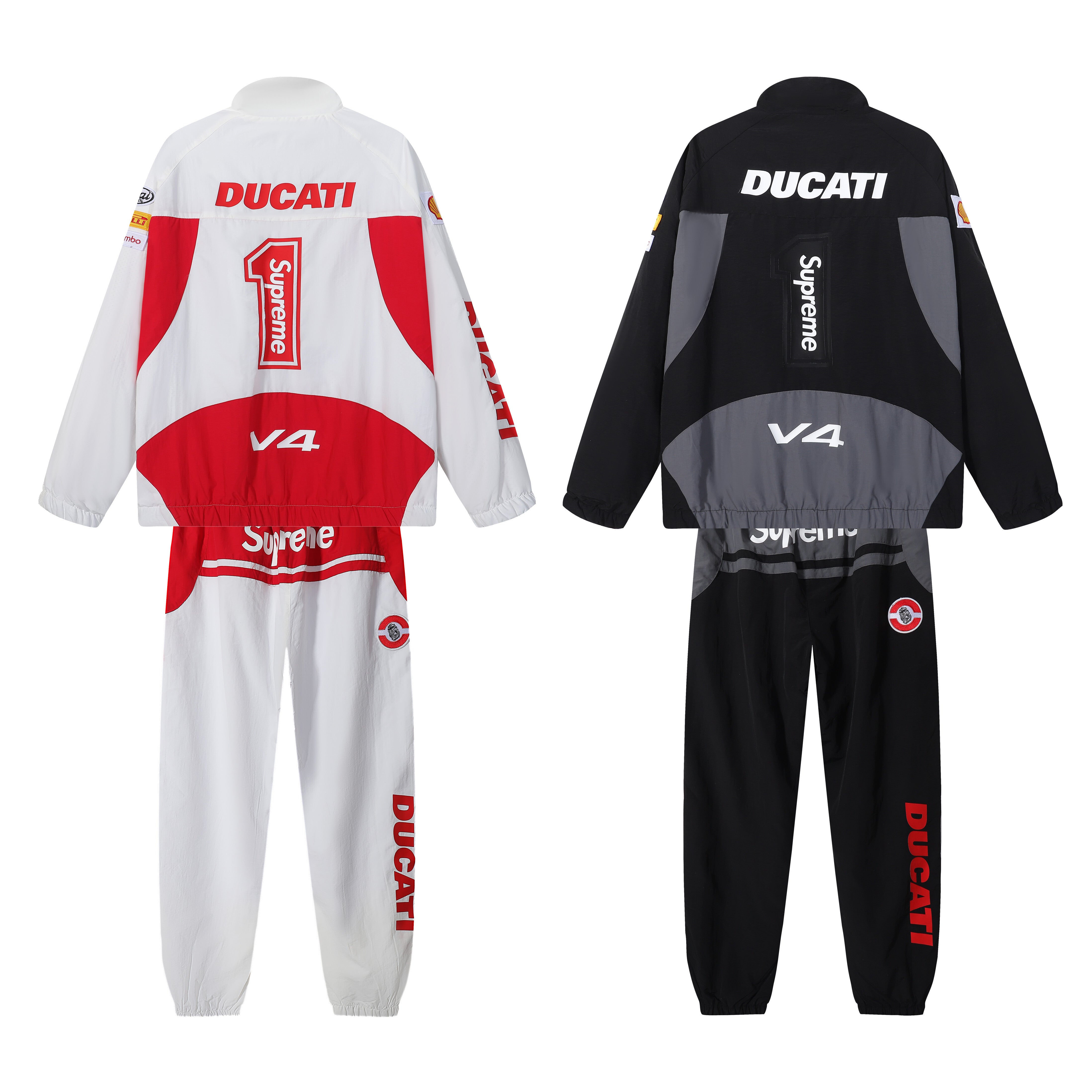 Supreme Longsleeve Ducati Jacket