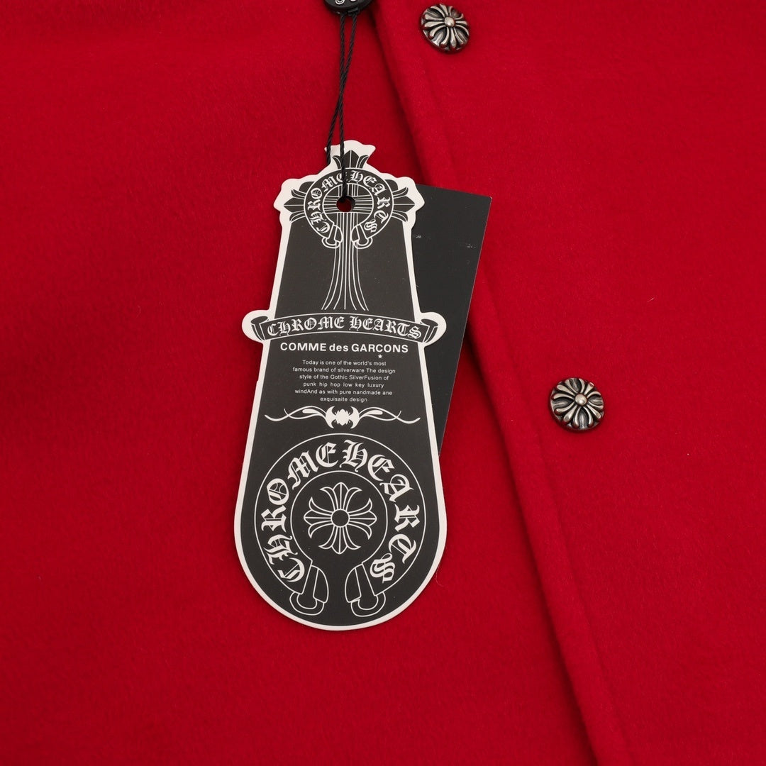 Chrome Hearts Red Jacket