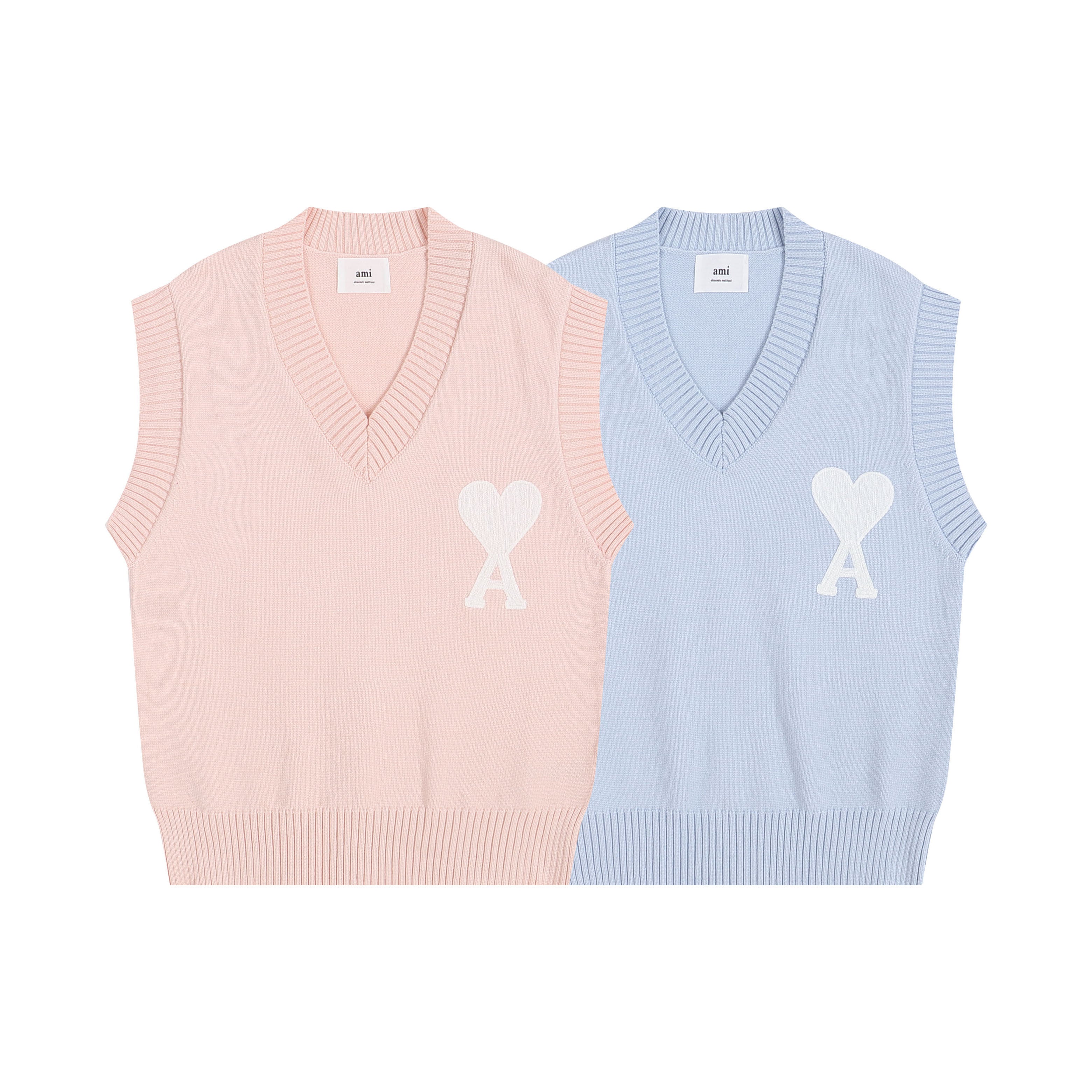 Ami Sleeveless Sweater