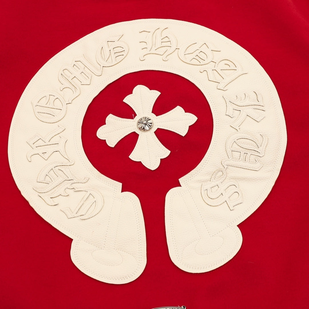 Chrome Hearts Red Jacket