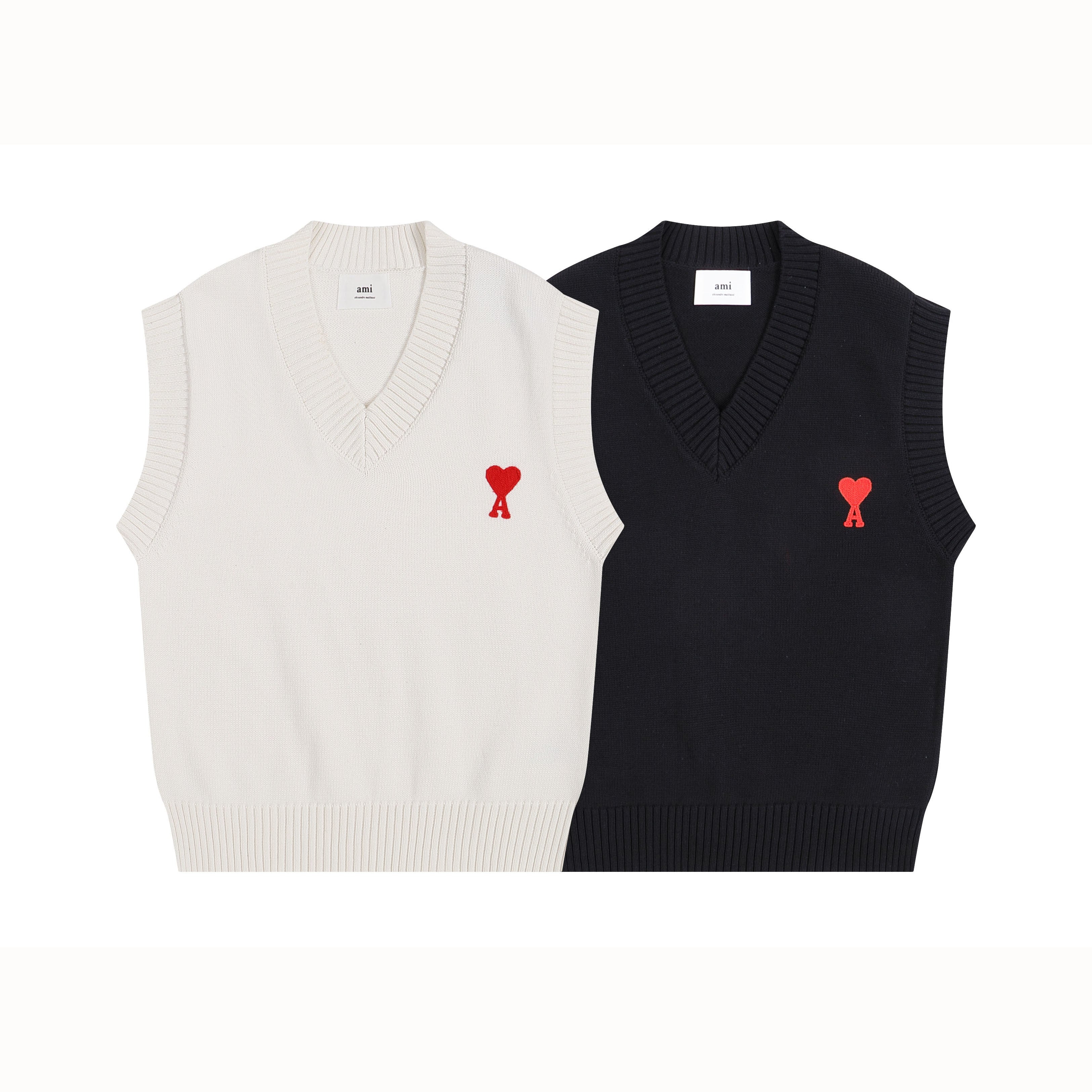 Ami Sleeveless Sweater