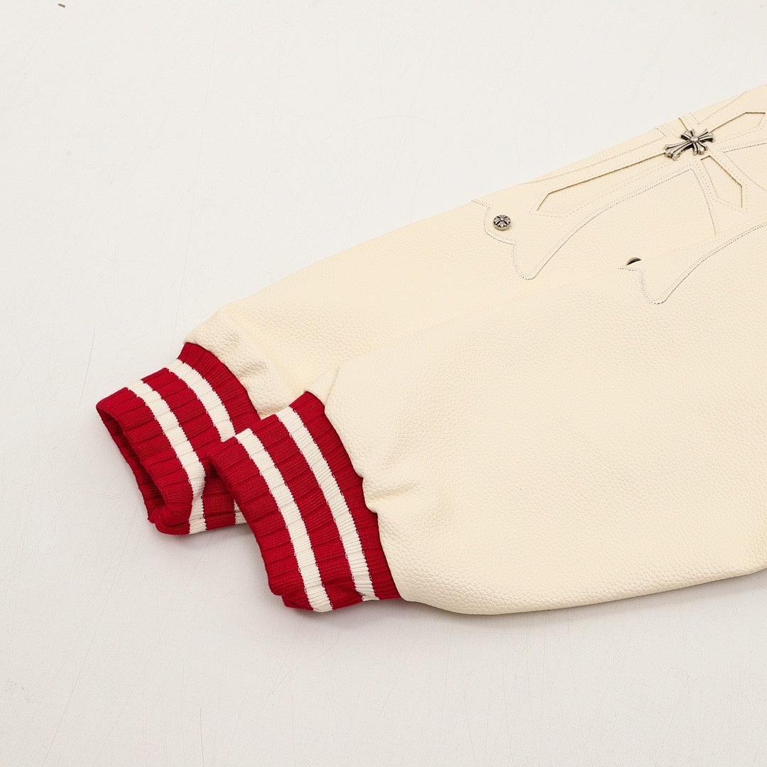 Chrome Hearts Red Jacket