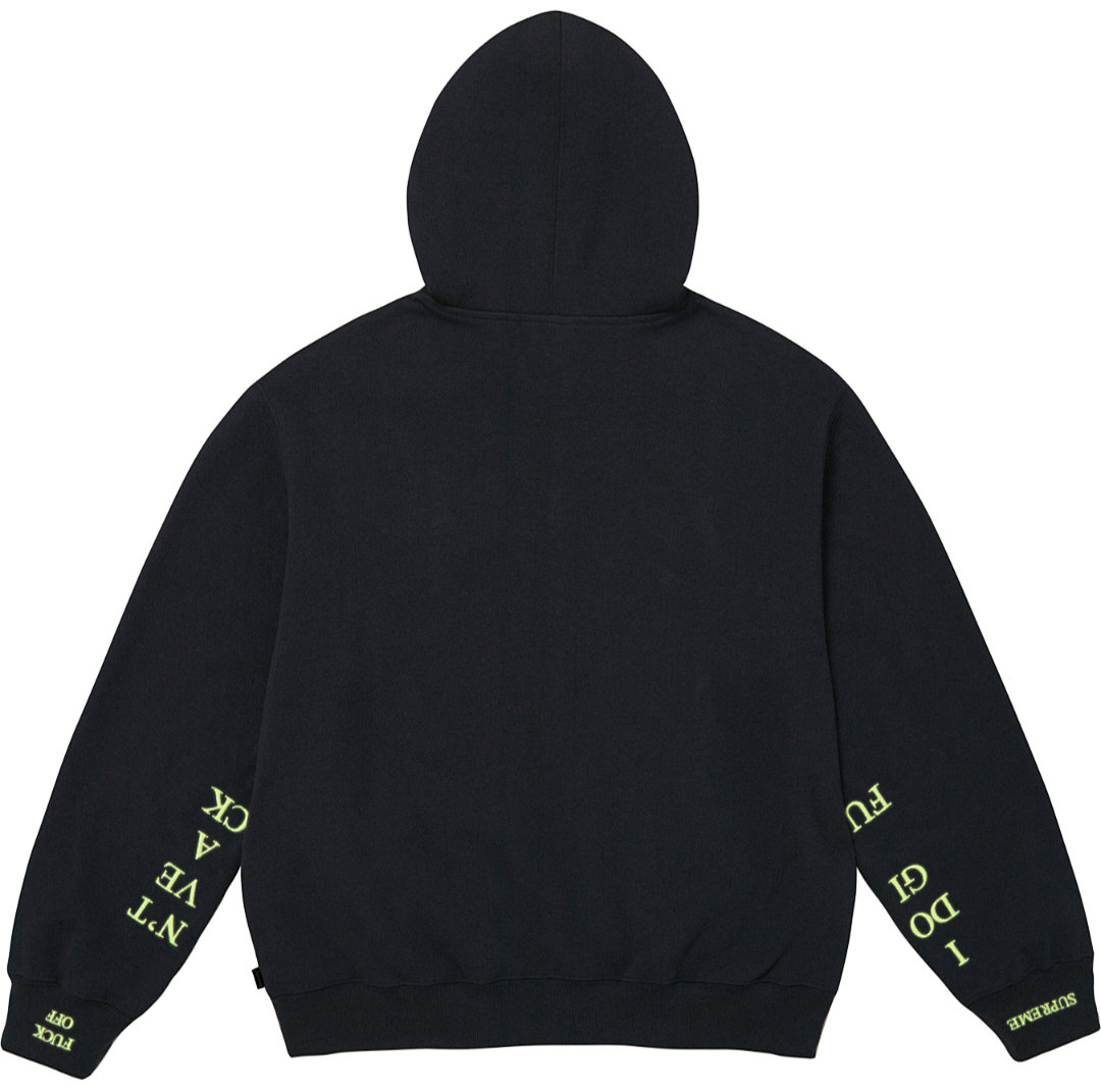 Supreme Zipper Hoodie