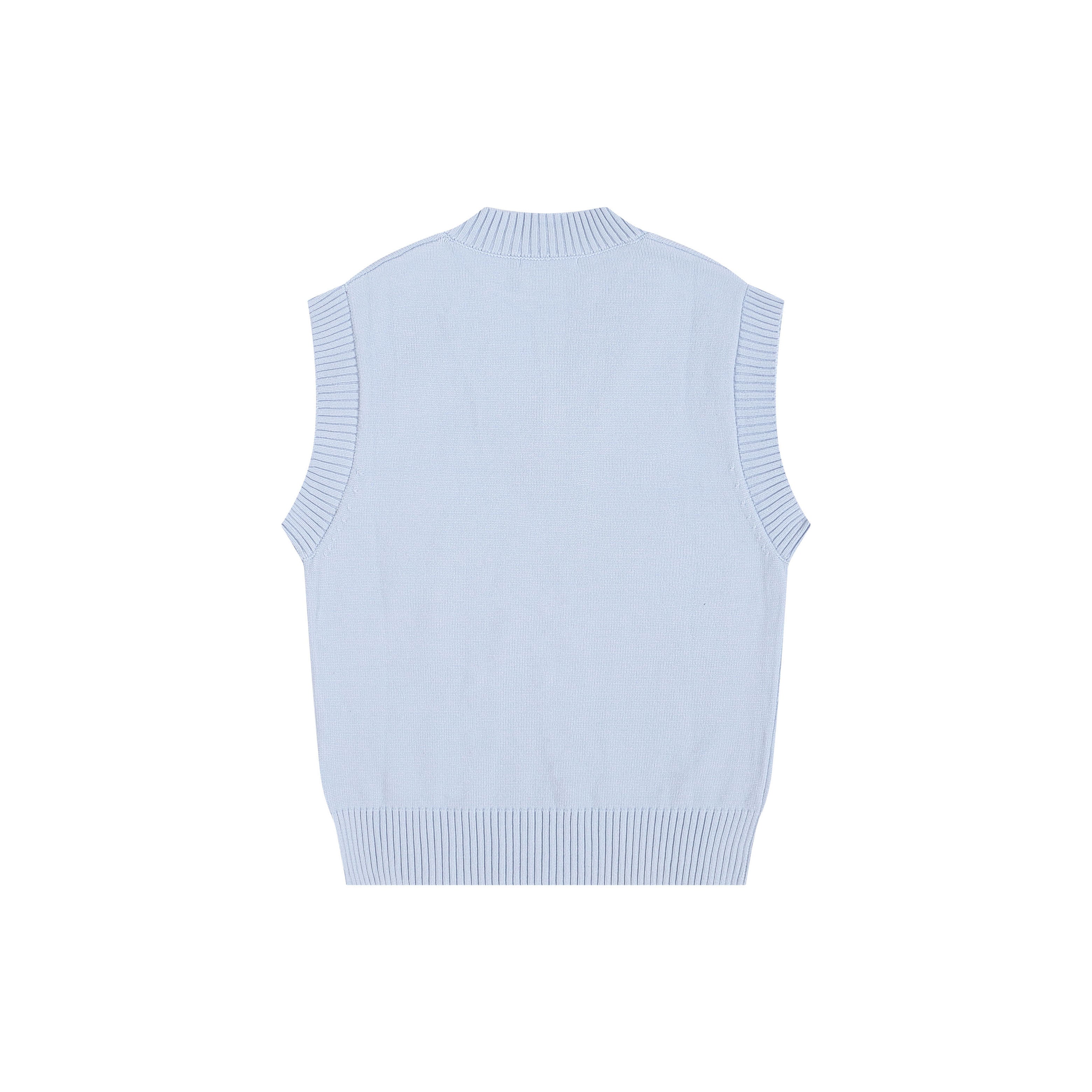 Ami Sleeveless Sweater