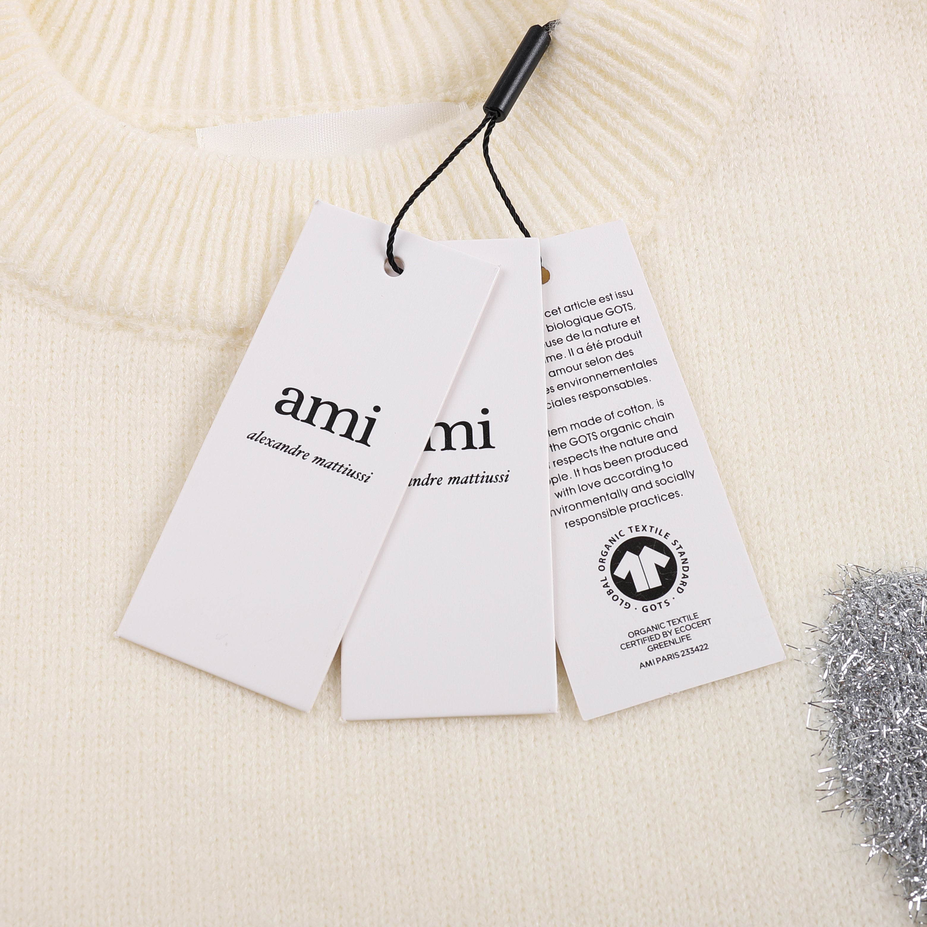 Ami Sweater