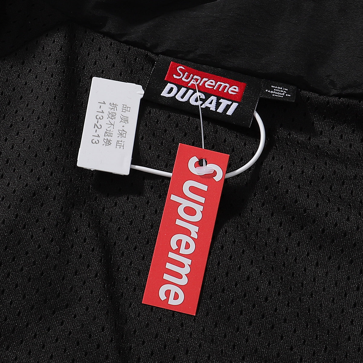 Supreme Longsleeve Ducati Jacket