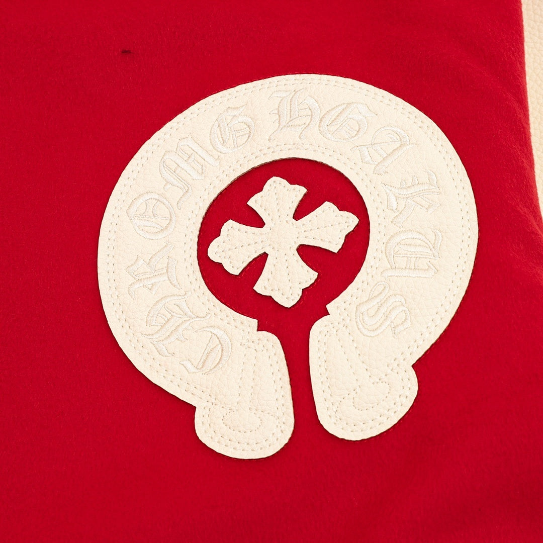 Chrome Hearts Red Jacket