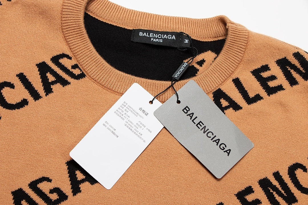 Balenciaga Knit Sweater