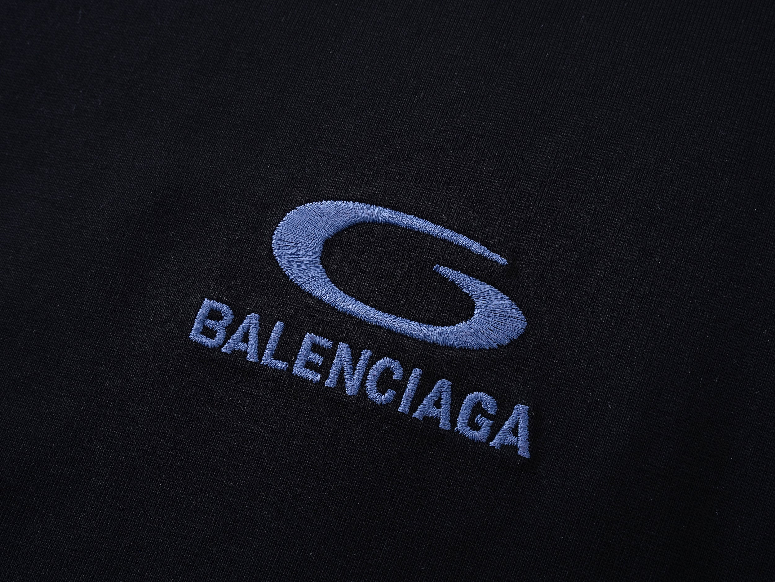 Balenciaga Black T-Shirt