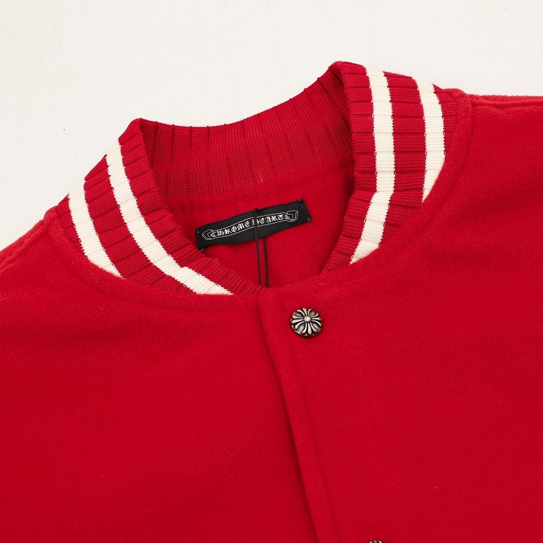 Chrome Hearts Red Jacket