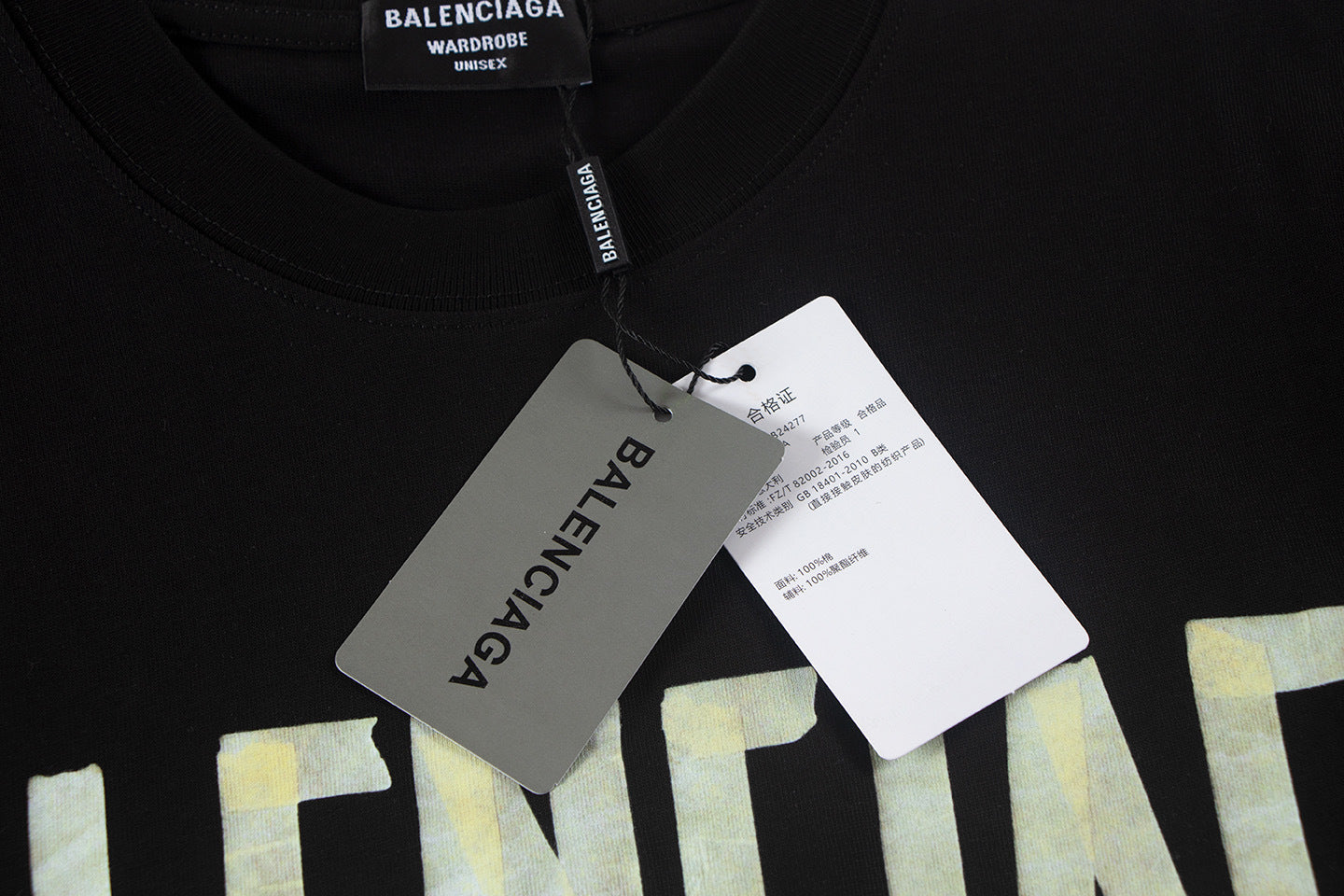 Balenciaga Longsleeve T-Shirt