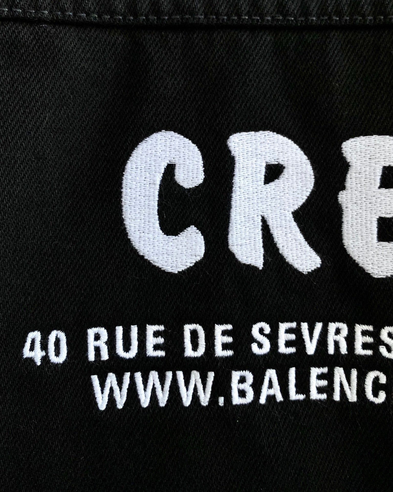 Balenciaga Crew Denim Jacket