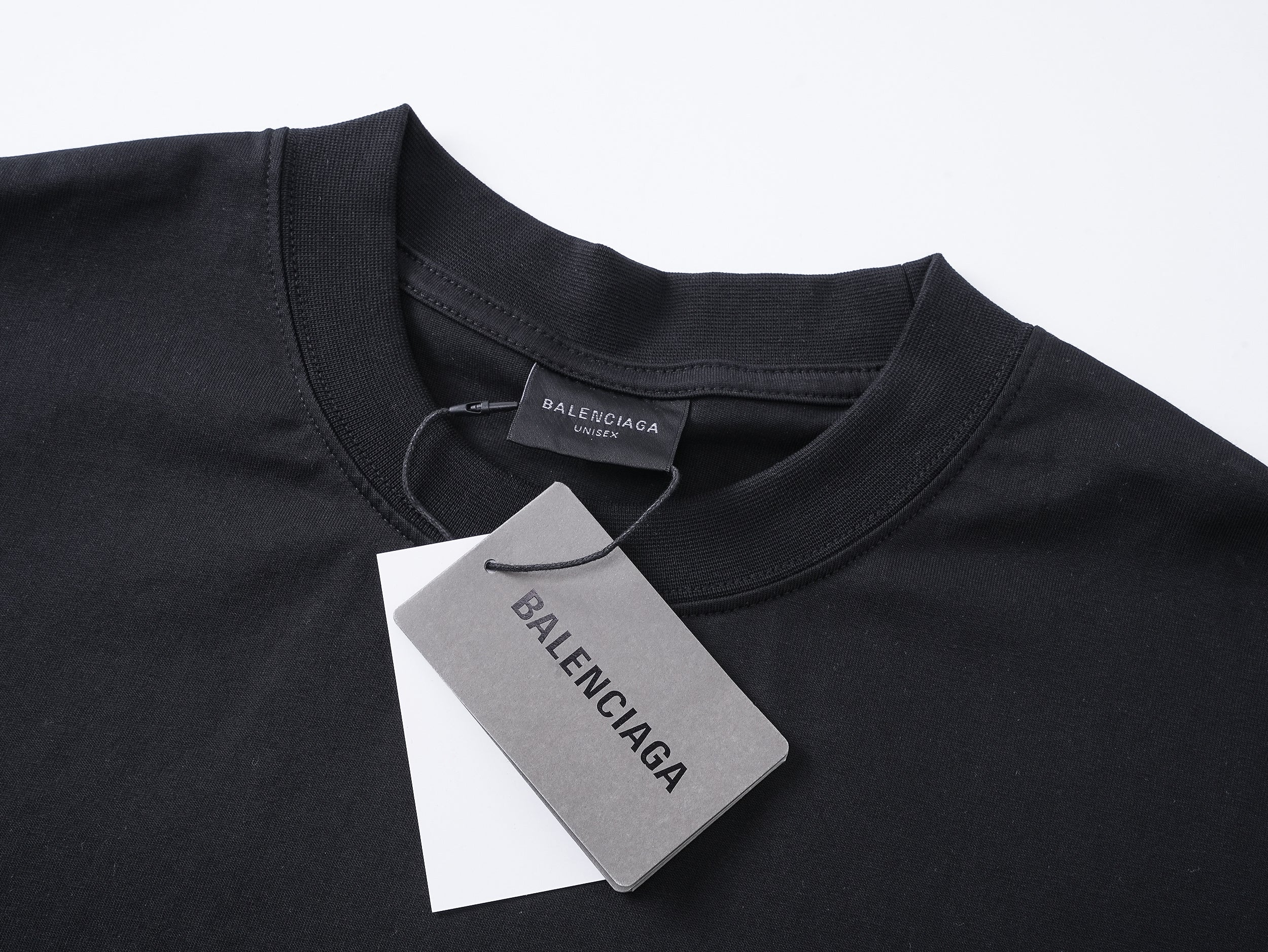 Balenciaga Black T-Shirt