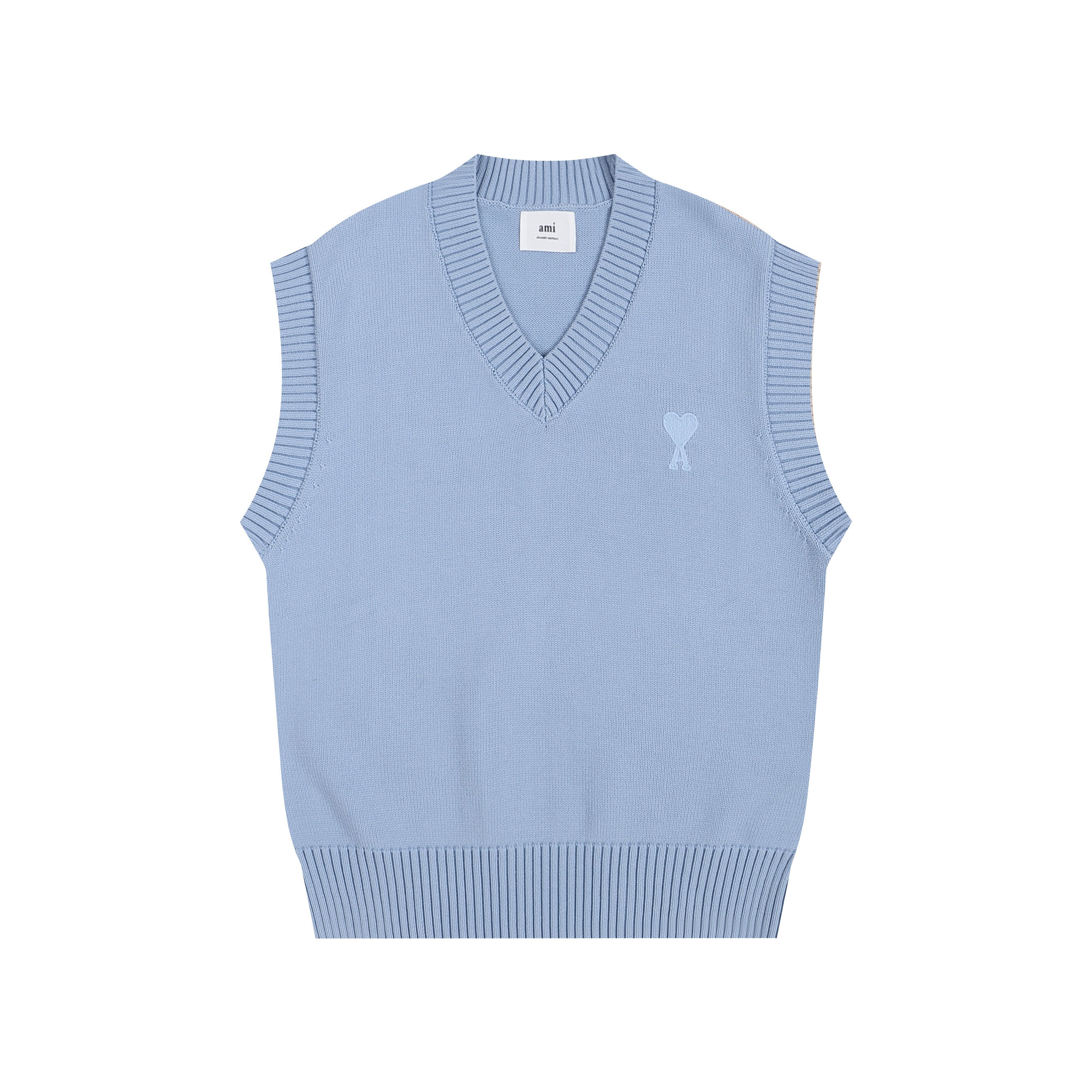 Ami Sleeveless Sweater