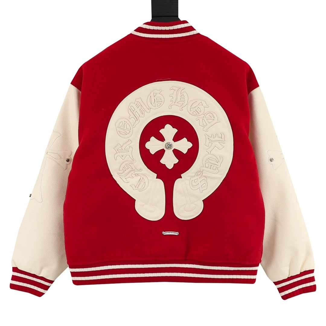 Chrome Hearts Red Jacket