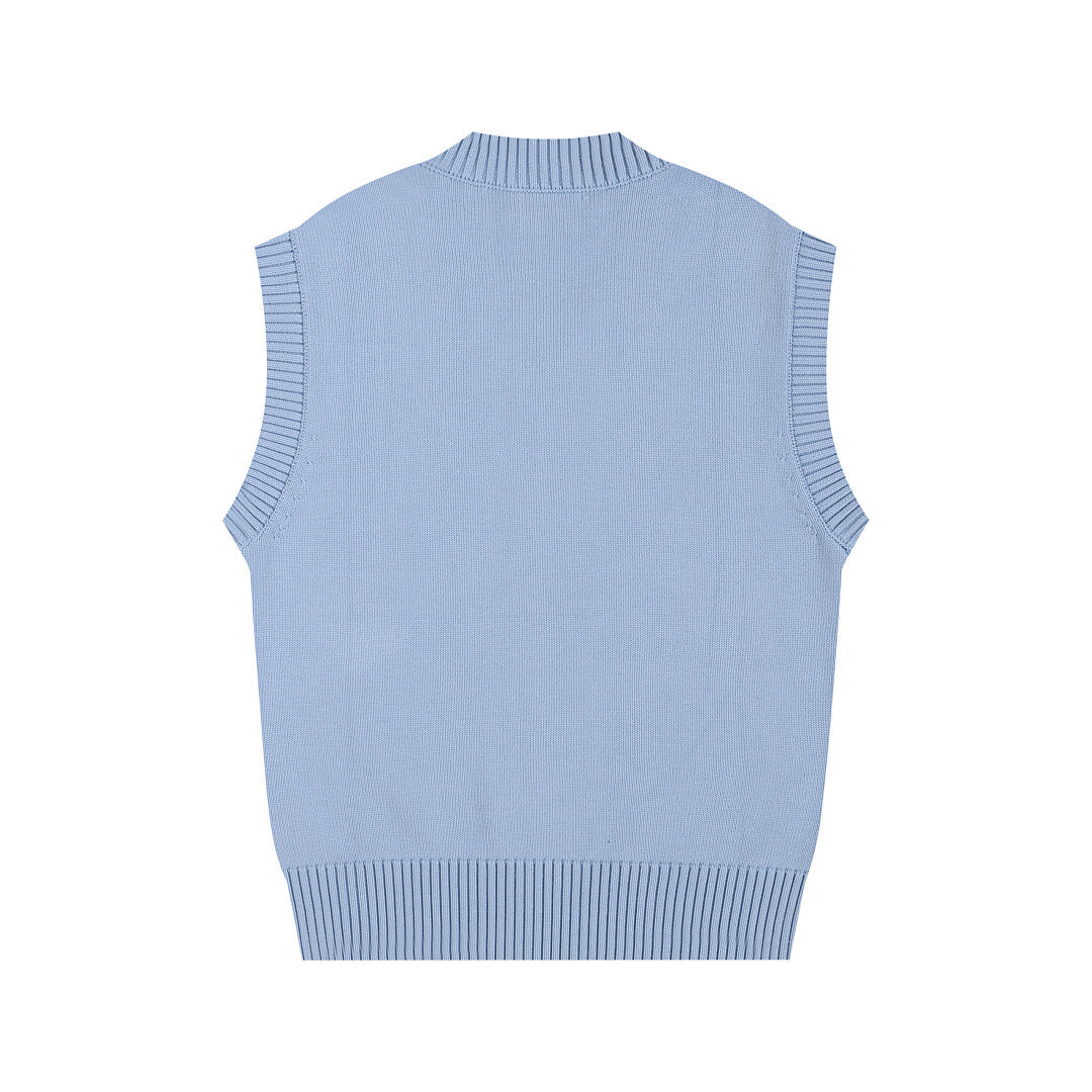 Ami Sleeveless Sweater