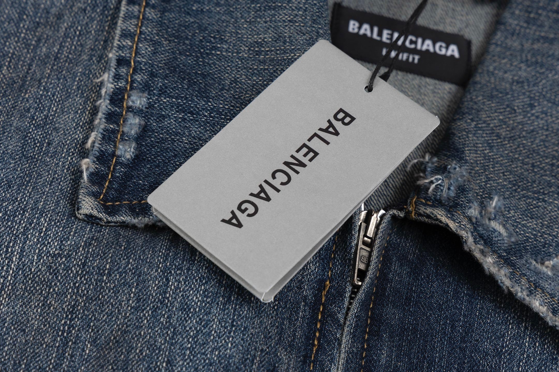 Balenciaga Denim Jacket