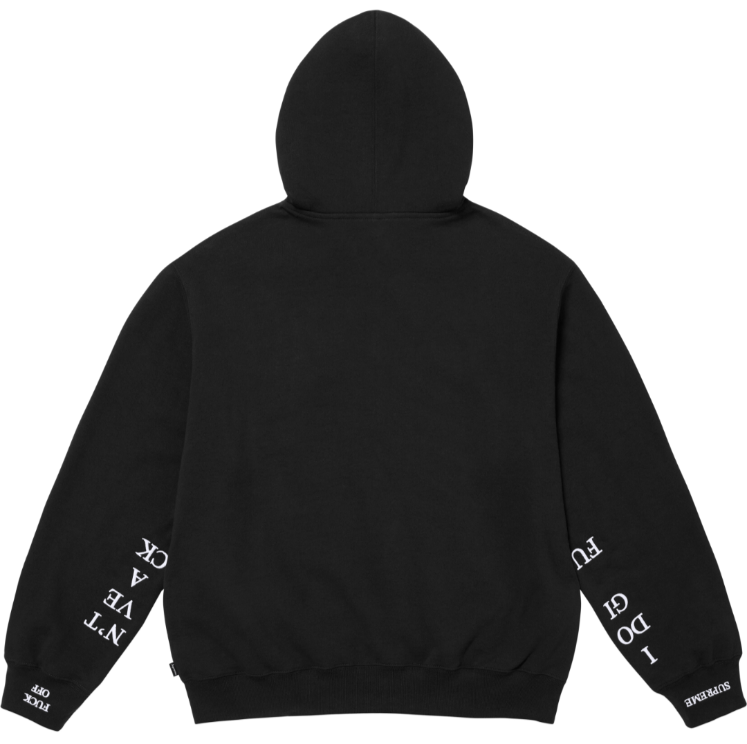 Supreme Zipper Hoodie