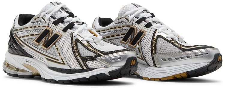 New Balance 1906r Metallic Silver Metallic Gold