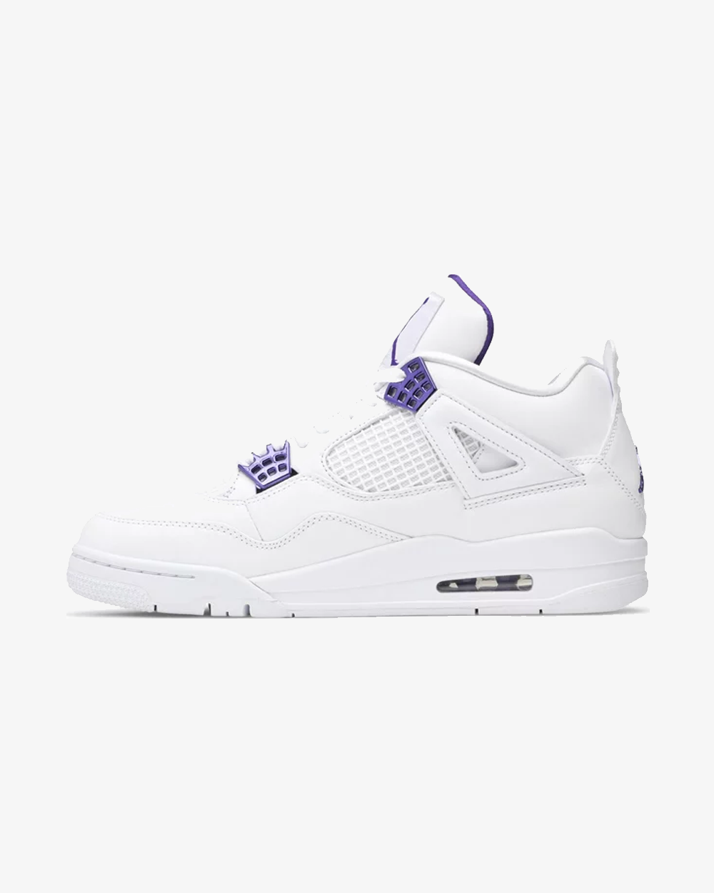 Nike Air Jordan4 Retro Metallic Purple