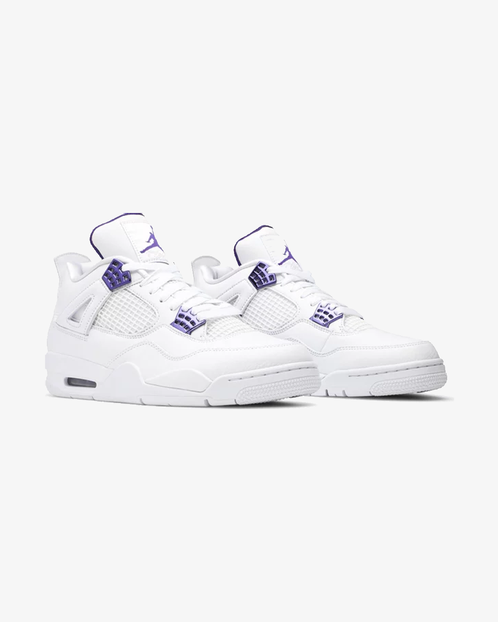 Nike Air Jordan4 Retro Metallic Purple