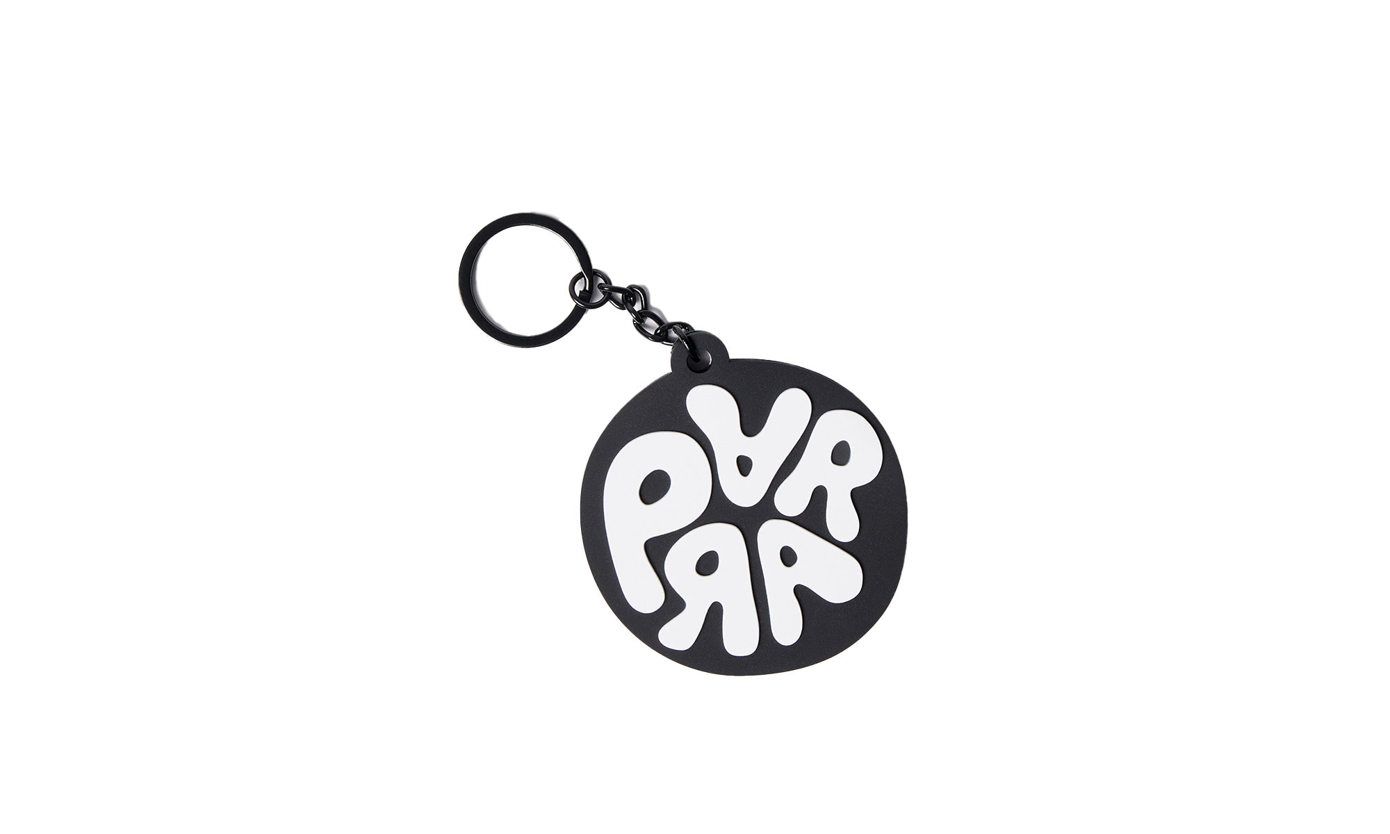 1976 Logo Keychain "Black" 53570