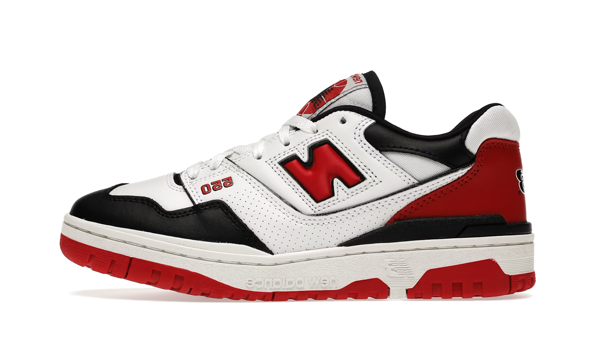 550 "White / Red / Black" BB550HRI