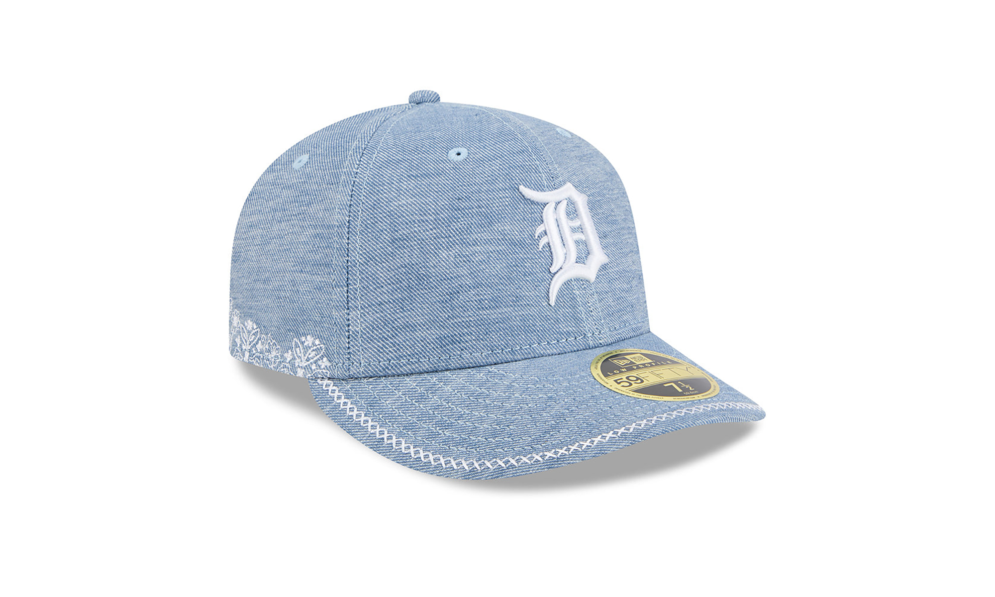 5950 Low Pro Hand Stitched "Detroit Tigers - Chambray" 60668418