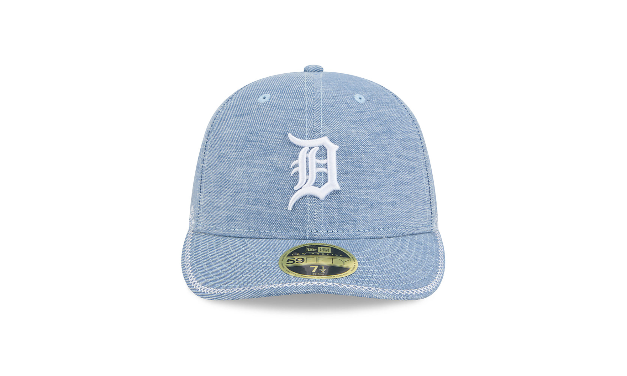 5950 Low Pro Hand Stitched "Detroit Tigers - Chambray" 60668418
