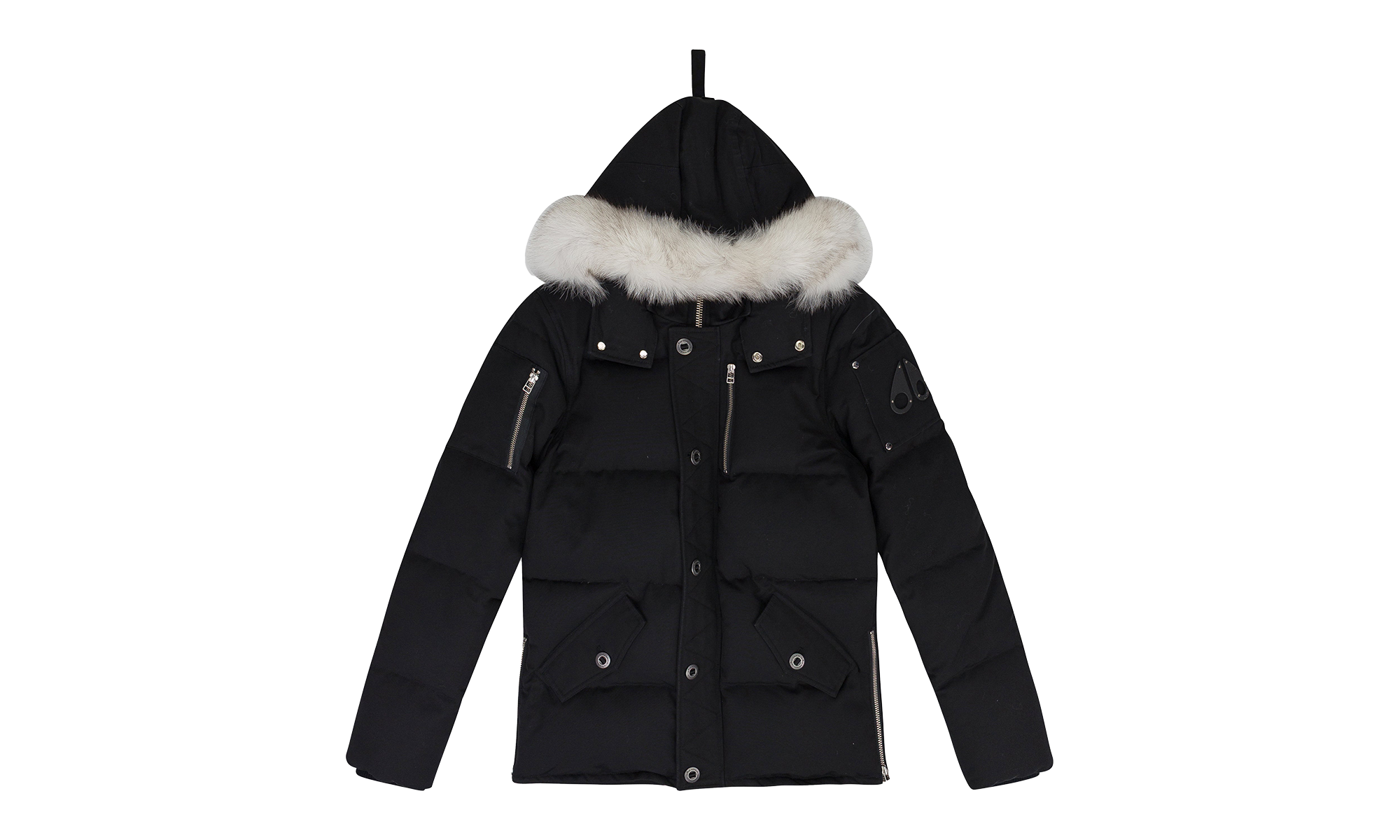 3Q PUFFER JACKET "Black" MK2228M3Q