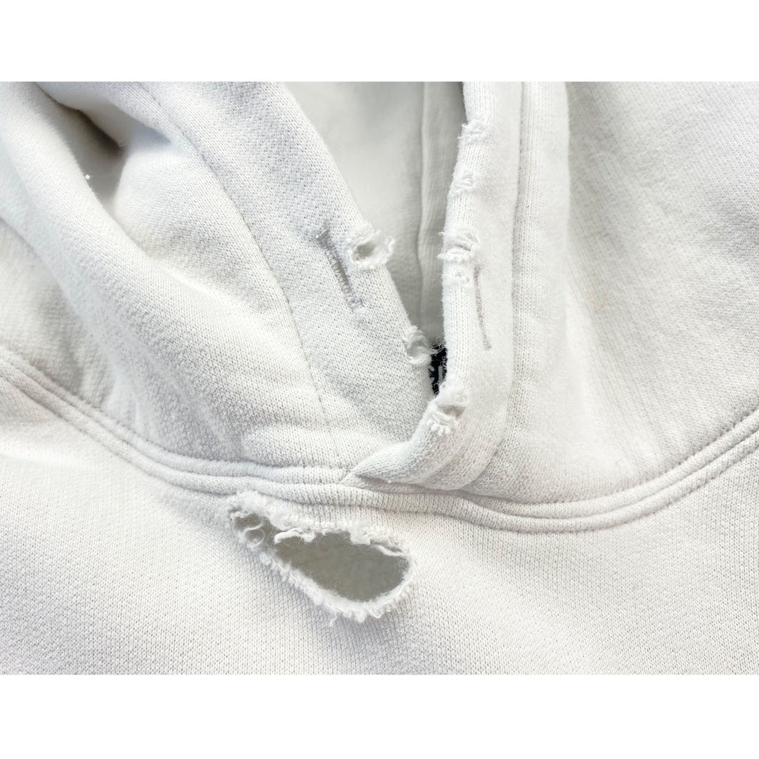 Balenciaga White Hoodie