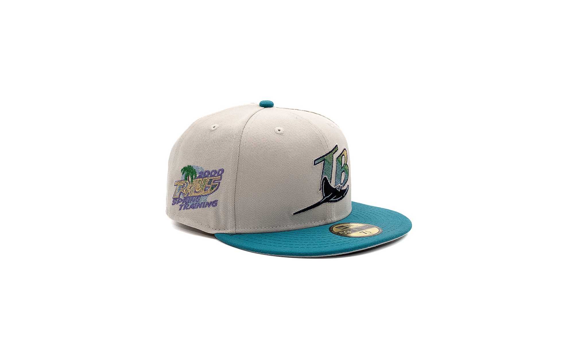 5950 Tampa Bay Rays Fitted "FRSH Exclusive - 2000 Spring Training Side Patch" 70907622