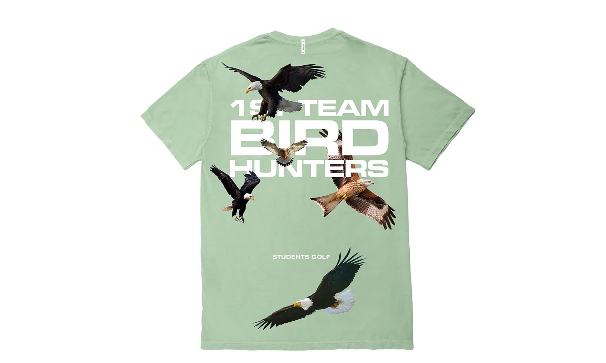 1st Team Bird Hunters SS Tee "Green" SG2301002
