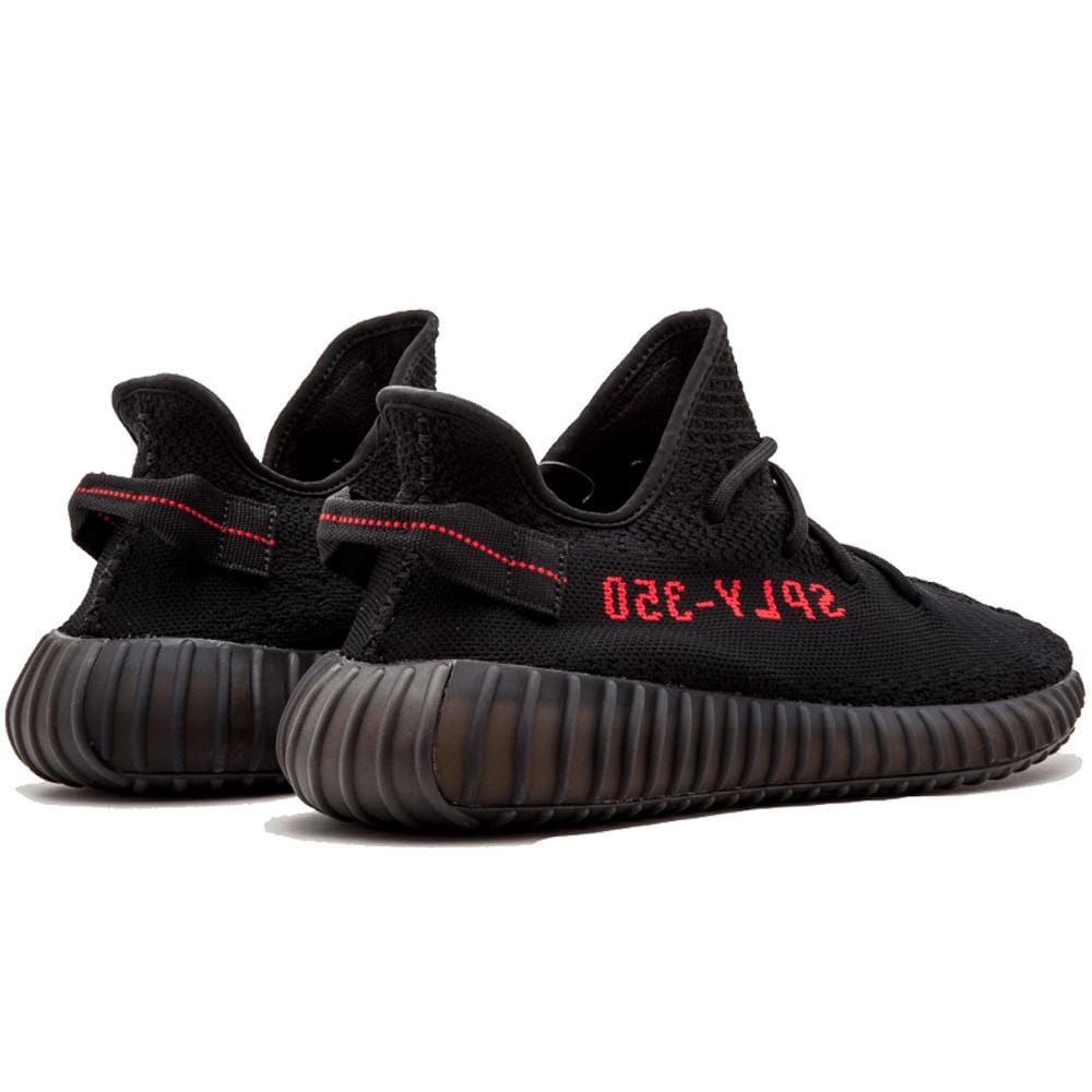 Adidas Originals Yeezy Boost 350 'Bred' / Core Black Red
