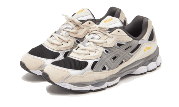 Asics® Gel-Nyc Black Clay Grey