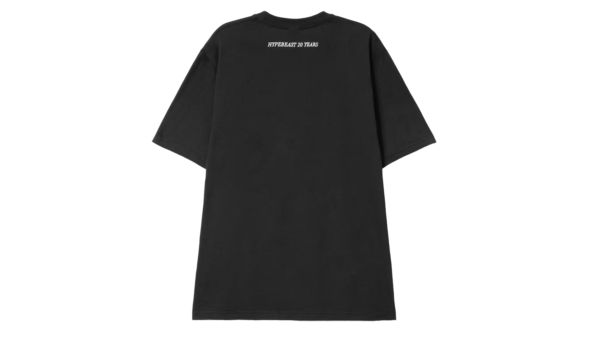 20th Anniversary T-shirt "Hypebeast - Black" SU26260