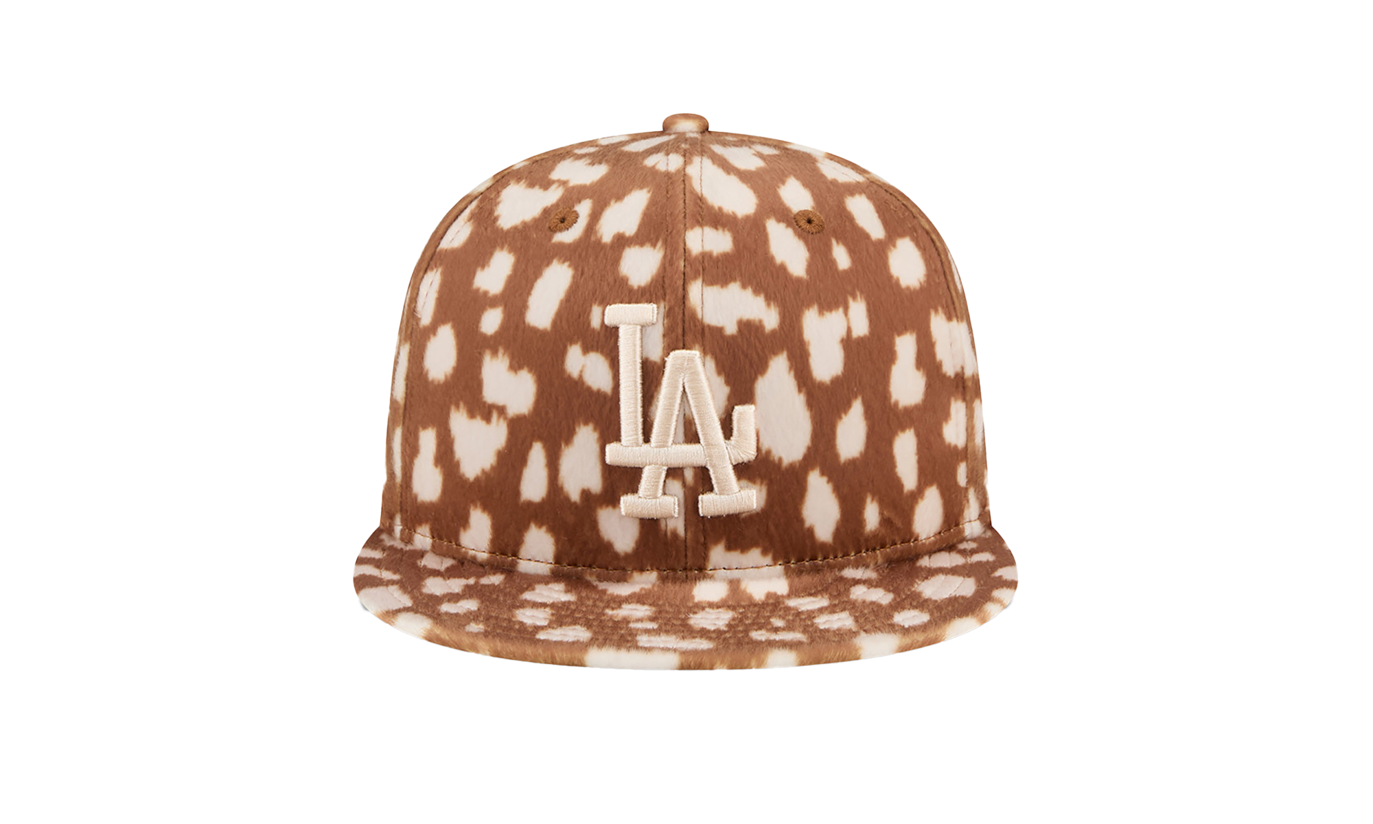 5950 Fitted Pony Hair "Los Angeles Dodgers - Animal Print" 60844111