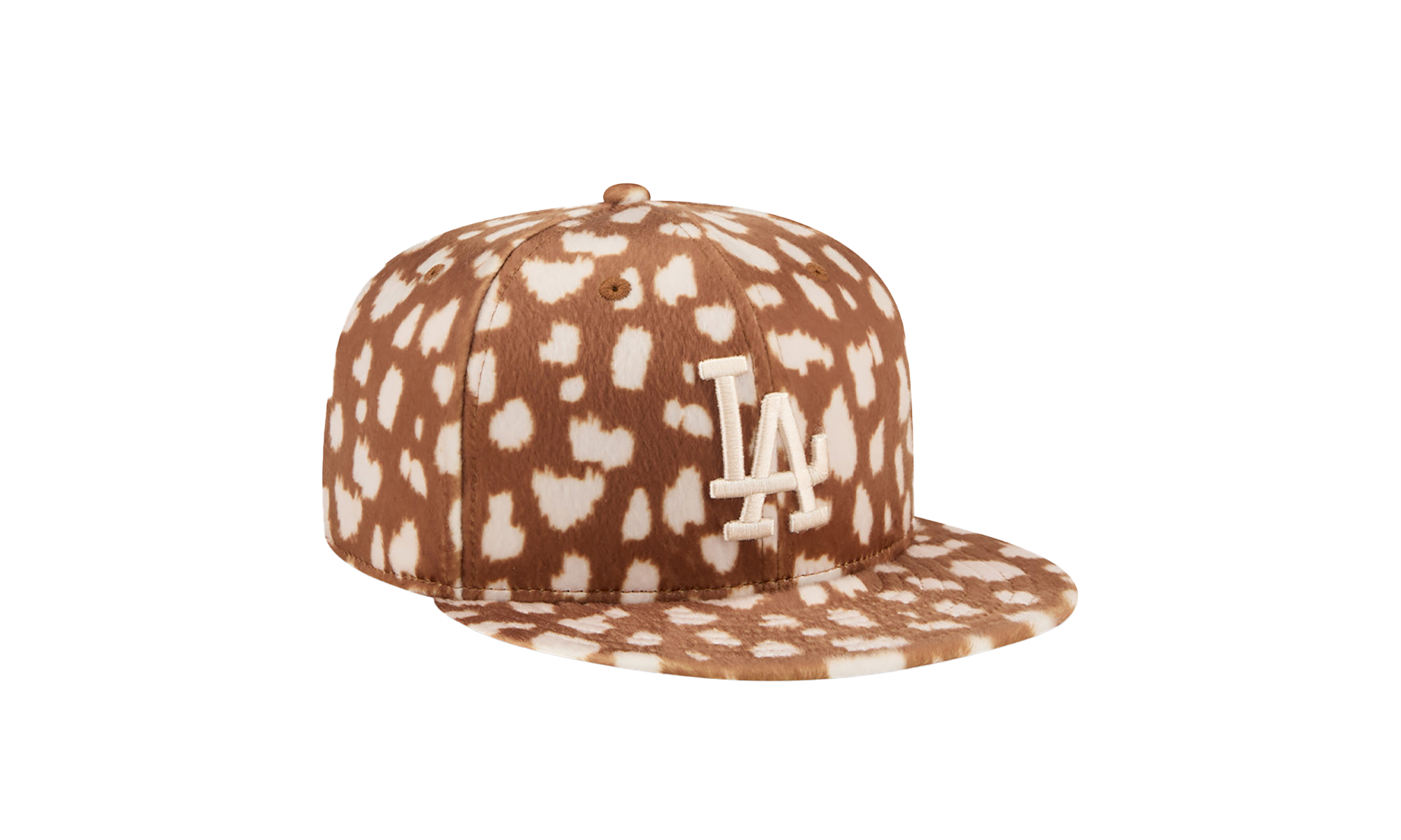 5950 Fitted Pony Hair "Los Angeles Dodgers - Animal Print" 60844111