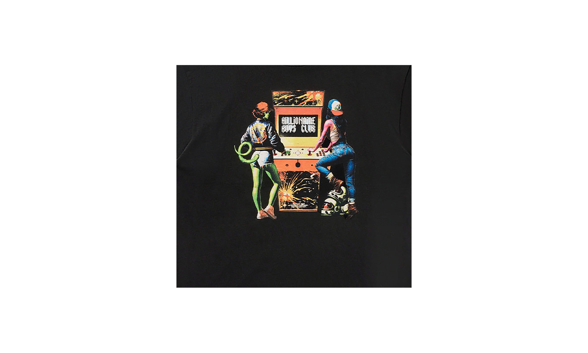 2 Player 2 SS Tee "Black" 851 8203