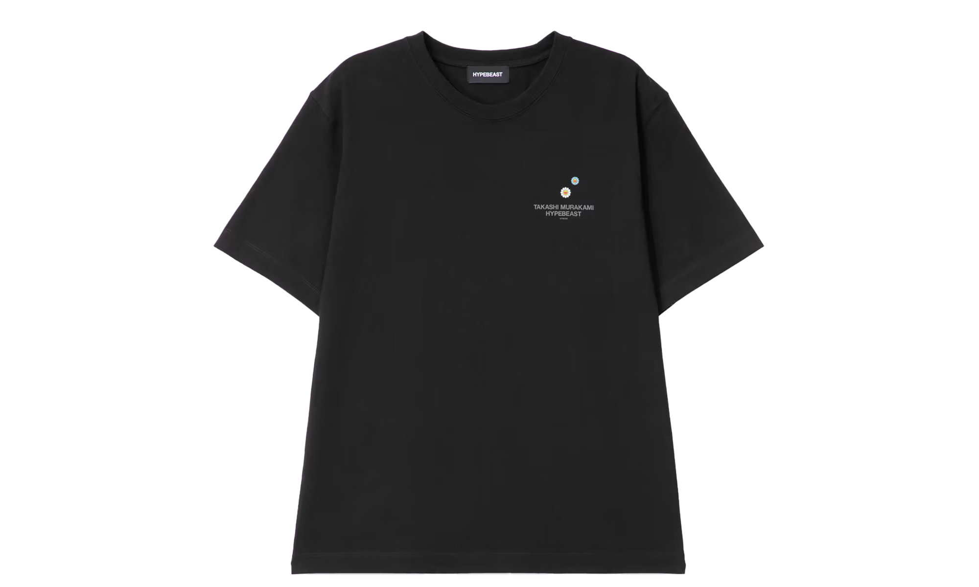 20th Anniversary T-shirt "Hypebeast - Black" TM43