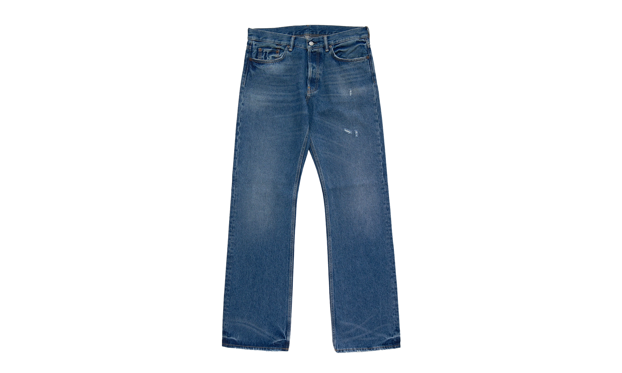 2010M Vintage Blue Jeans Mid "Blue" B00441AUZ