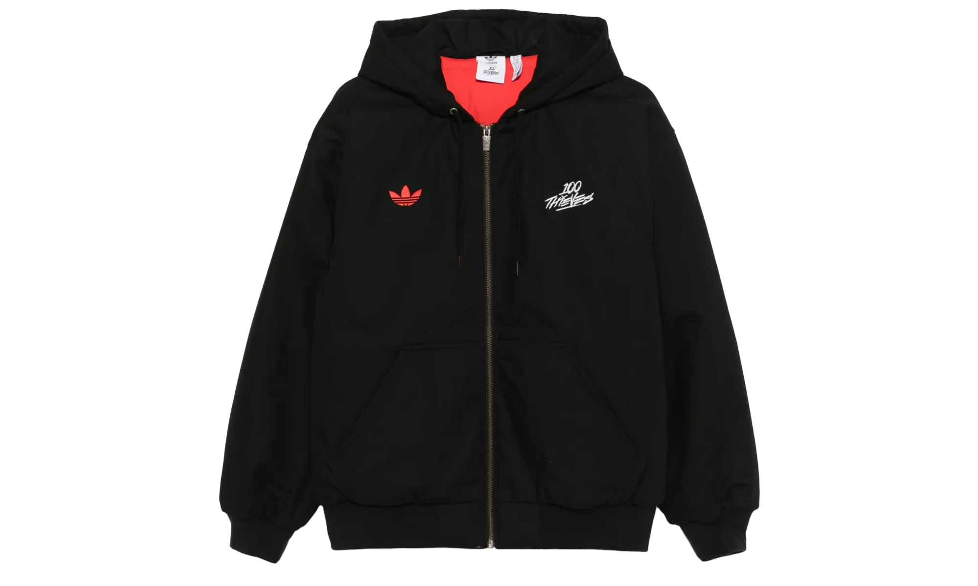 100 Thieves Jacket "Black" JP0817