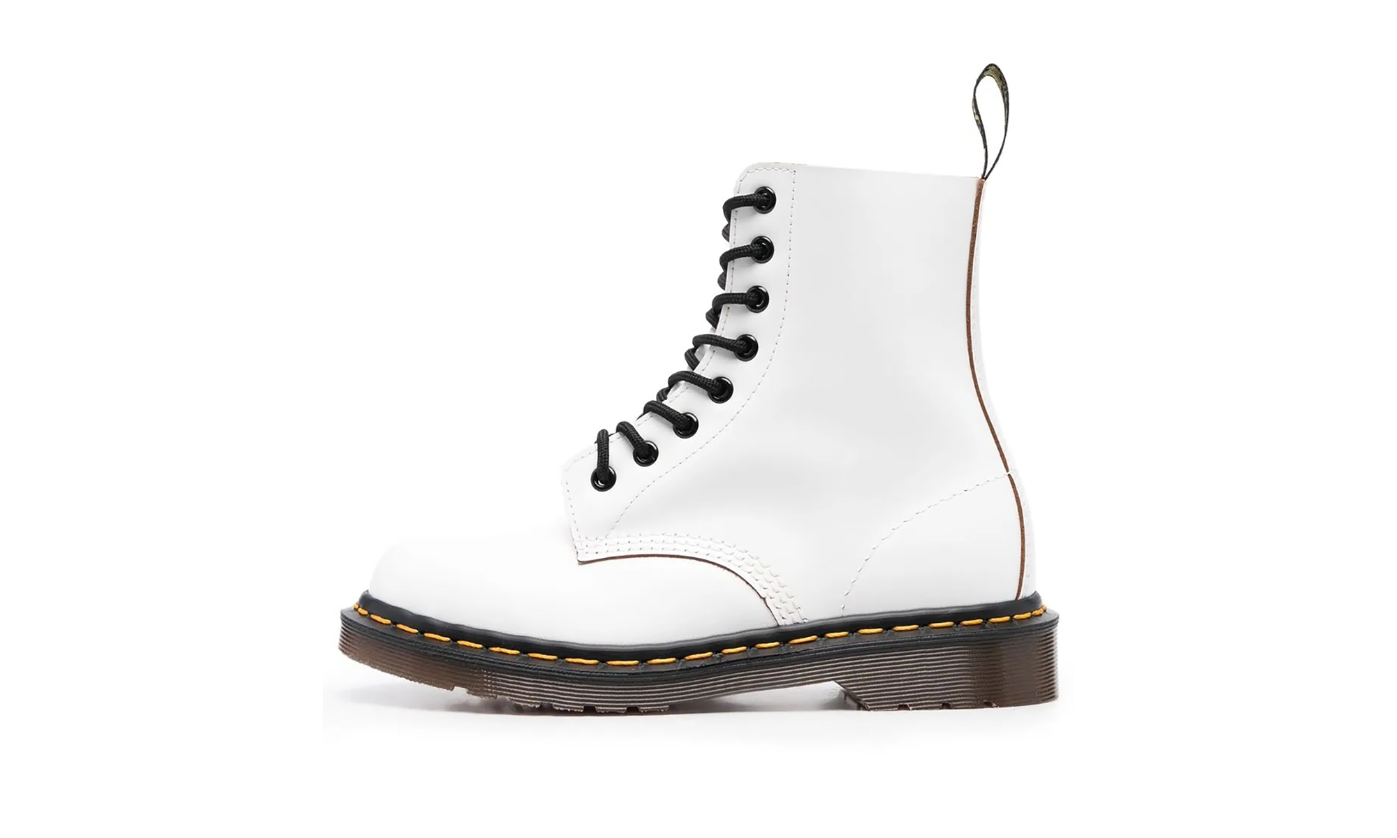 1460 Vintage Lace Up Boots "White" 27452100