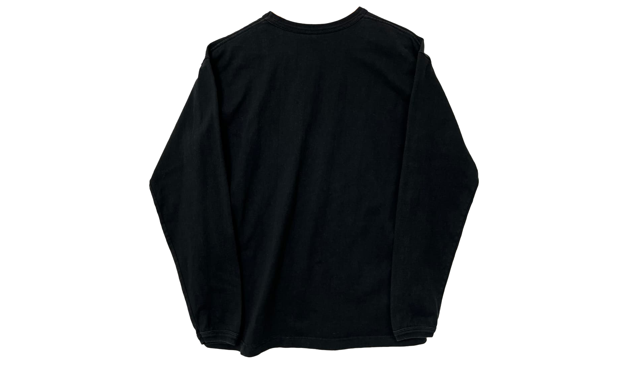 2000s Stussy Longe Sleeve "Black" STUS76