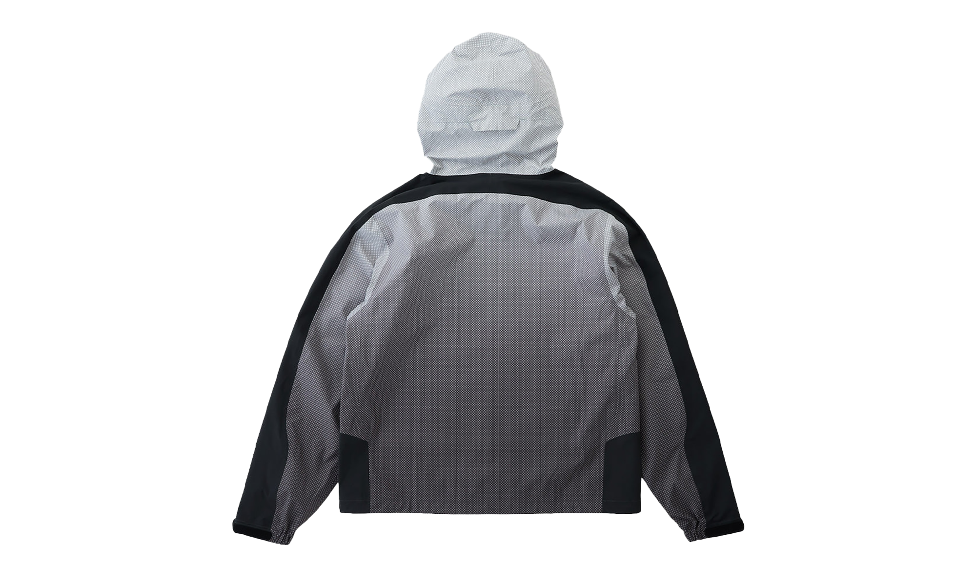 3L Guide Hooded Nylon Jacket "Dot Gradient" G5FU J012 GRY